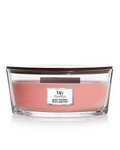 Woodwick Ellipse - Melon & Pink Quartz